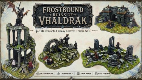 Frostbound Ruins of Vhaldrak