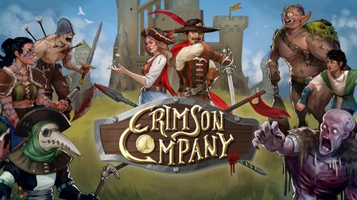 Crimson Company - Print & Play - Competitive Card Game