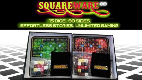 SquareWare: RPG Dice Tools for Sparking the Creative Brain