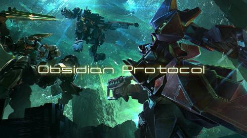 Obsidian Protocol： Mecha Miniature Wargame