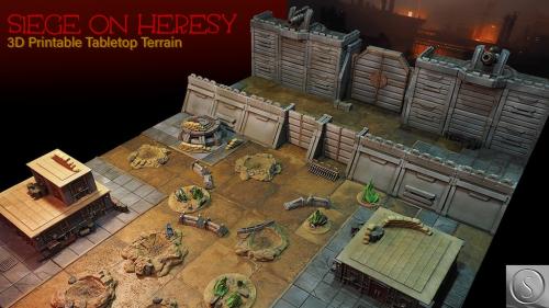 Siege on Heresy