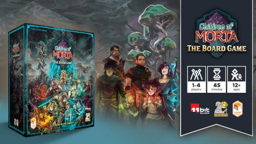 Children of Morta: The Board Game