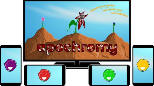 Apochromy: Jackbox meets Splendor
