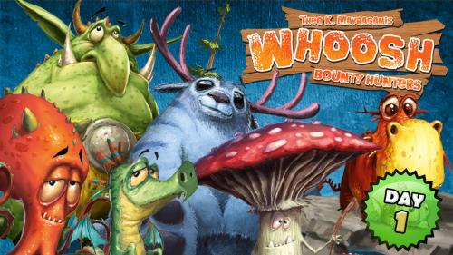 Whoosh: Bounty Hunters