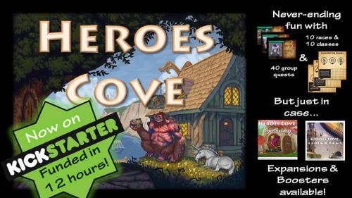 Heroes Cove: 30 Minute Adventure!