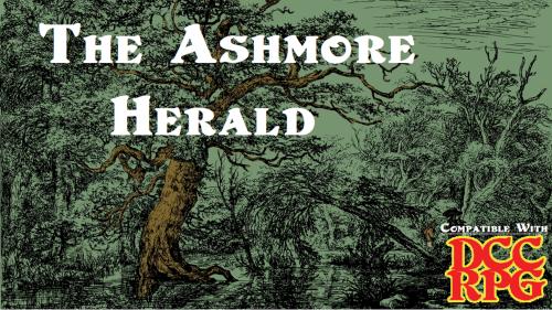 The Ashmore Herald Vol. 1