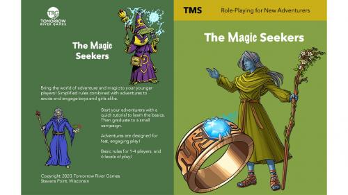Magic Seekers: Role Playing Game (RPG) for Young Adventurers