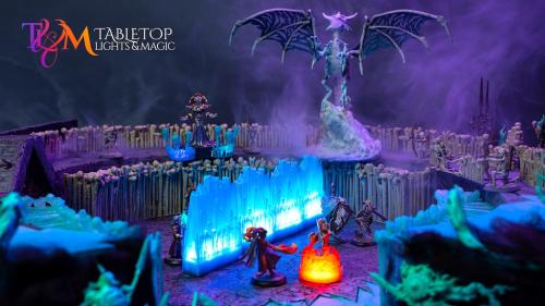 Tabletop Lights & Magic - Spell Effect Markers