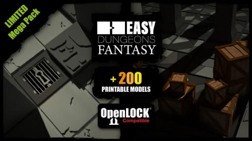 Easy Dungeons Fantasy - Mega Pack