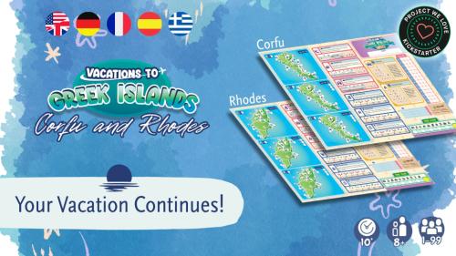 Vacations to Greek Islands: Corfu and Rhodes