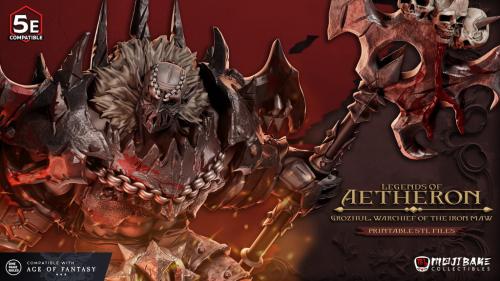 Legends of Aetheron: Grozhul, Warchief of the Iron Maw
