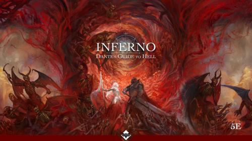 Inferno - Dante s Guide to Hell for 5e
