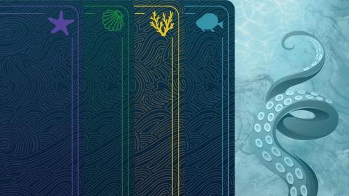 Elegy to the Abyss: A Cooperative Mermaid Card Game