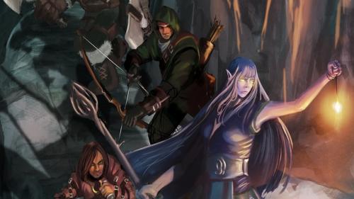 DnD 5th edition 8th level adventure pack