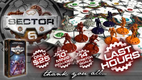 SECTOR 6: compete today, breathe tomorrow!