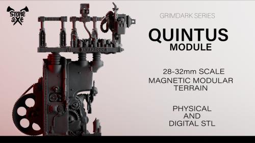 Communication Station. Grimdark Terrain "Quintus"