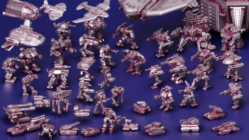 The LIC - Deep Space Invasion 3072