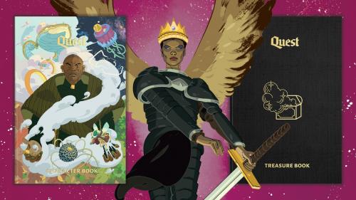 Quest: Fantastic Characters and Wondrous Treasures