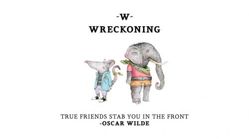 WRECKONING