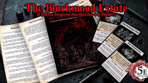 The Blackwood Estate - A Horror inspired oneshot adventure