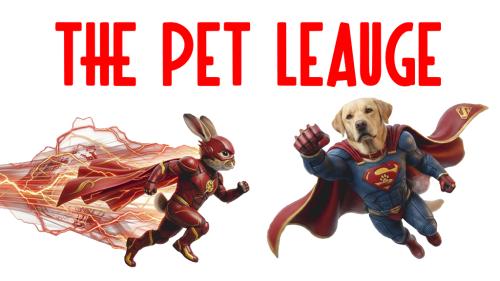 The Pet League Miniatures STL , ttrpg