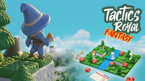 Tactics Royal a 3d printed modular boardgame!