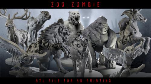 ZOOLOCAUST MINIATURES