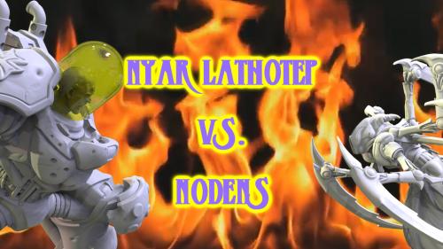 Necronomicon Armies: Nyalathotep vs. Nodens