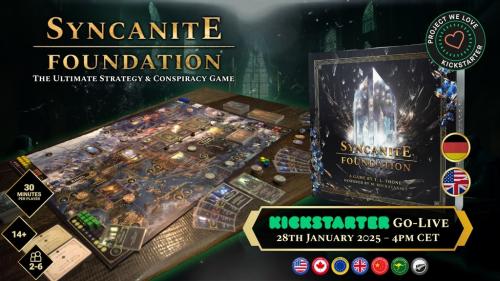 Syncanite Foundation: A Strategic Cutthroat Conspiracy Game