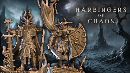 Harbingers of Chaos - STLs for 3D Printing