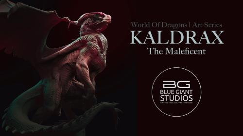 Kaldrax the Maleficent | Dragon STL for 3D Printing