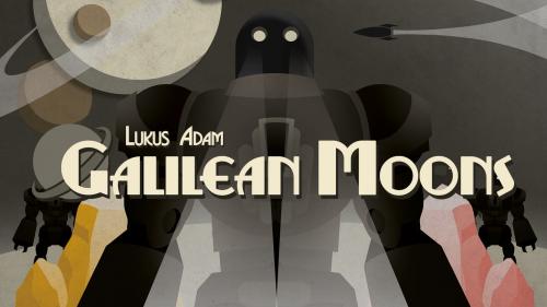 Galilean Moons - A Board Game of Galactic Mining