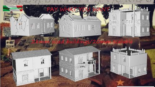 PAY WHAT YOU WANT stl buildings