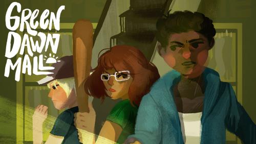 Green Dawn Mall - a Zine Quest game