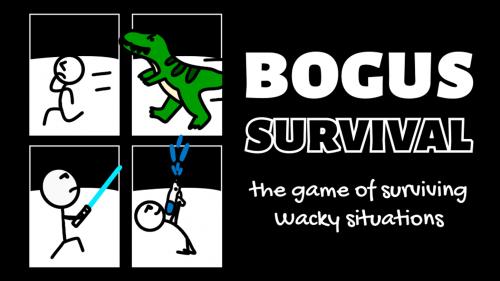 Bogus Survival - the wacky survival card game!