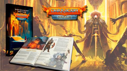 Darragon Chronicles: Hardcover (DND 5e Adventures)