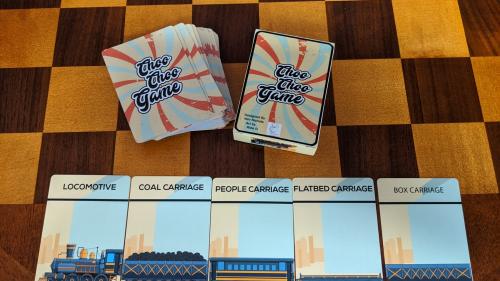 Choo Choo Game.