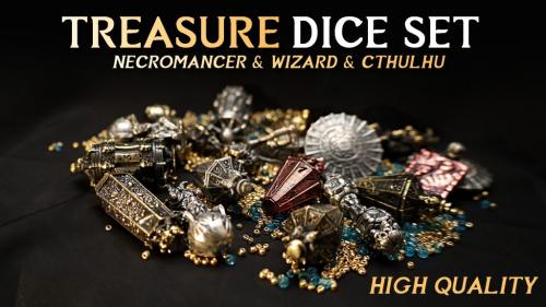 Treasure dice (Dungeon level 2)