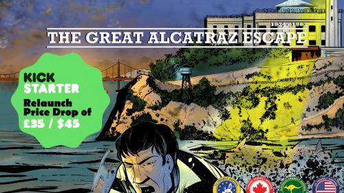The Great Alcatraz Escape - Board Game