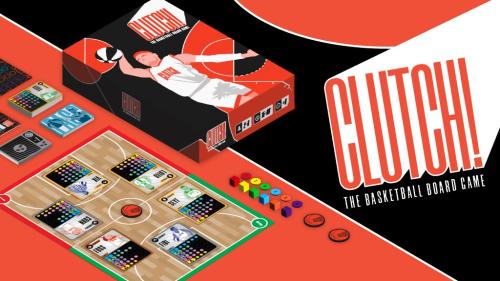 Clutch Basketball Board Game