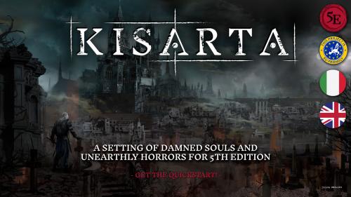 Kisarta, a 5e setting of damned souls and unearthly horrors