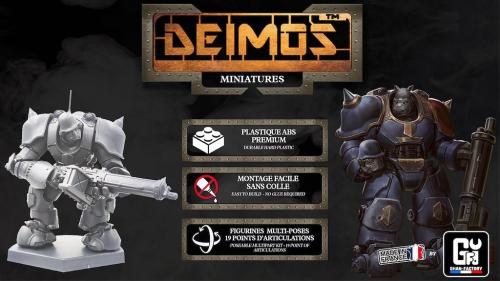 DEIMOS miniatures // Plastic minis wargames