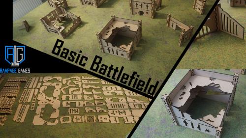 The Basic Battlefield - Modular Sci-Fi Combat