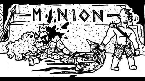 MINION RPG Zine