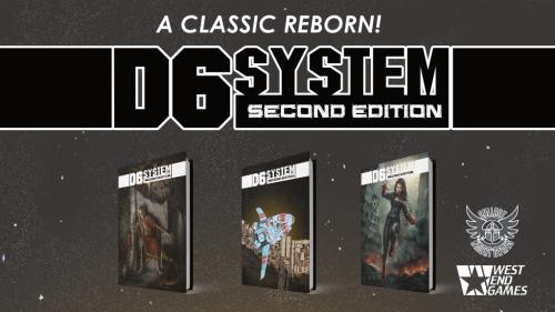 D6 System: Second Edition