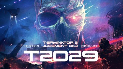 T2029: Terminator 2 Board Game