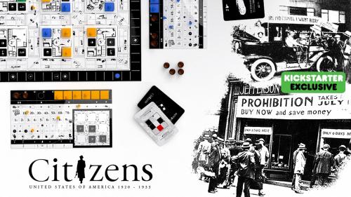 Citizens | the Prohibitionism boardgame
