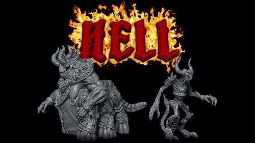 HELL: Miniatures and Terrain for Tabletop Gaming