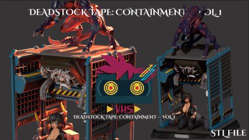 DEADSTOCK TAPE: CONTAINMENT — VOL. 1