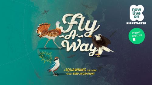 Fly-A-Way: A Squawking Fun Game about Migratory Birds